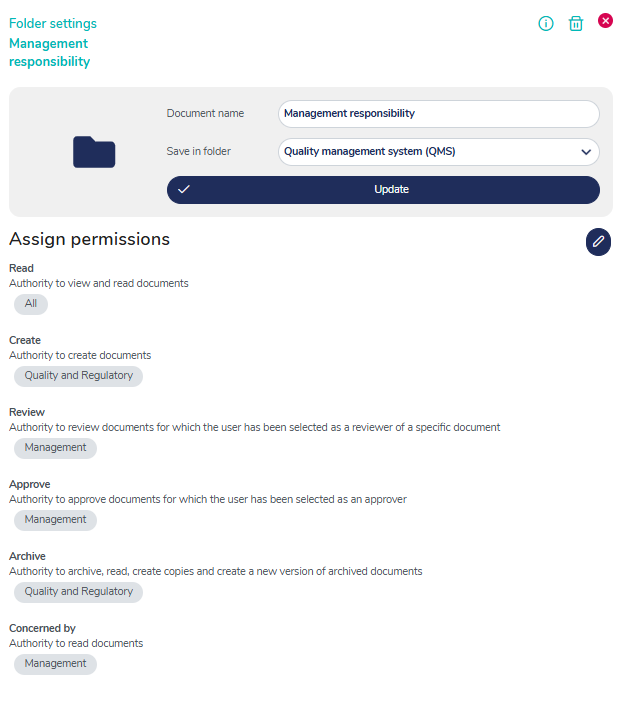 ISO 13485 Document Control