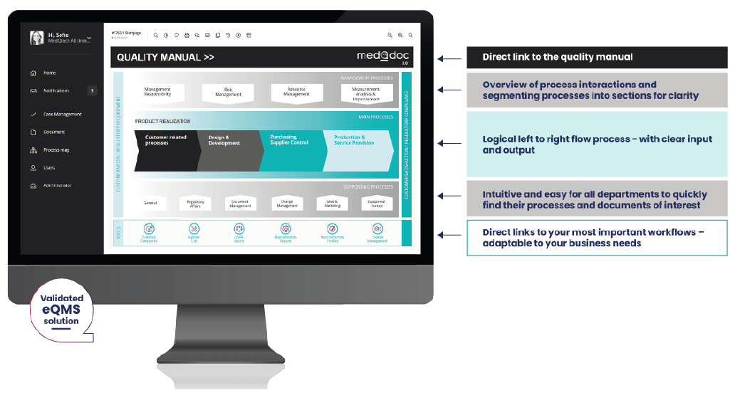 medical device quality software