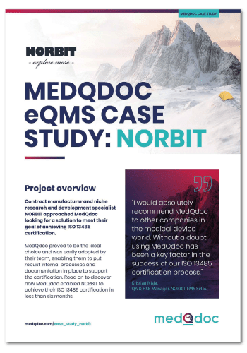 eQMS Case Study